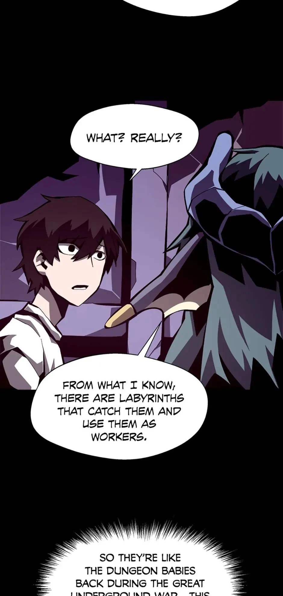 Dungeon Odyssey Chapter 7 — page 64