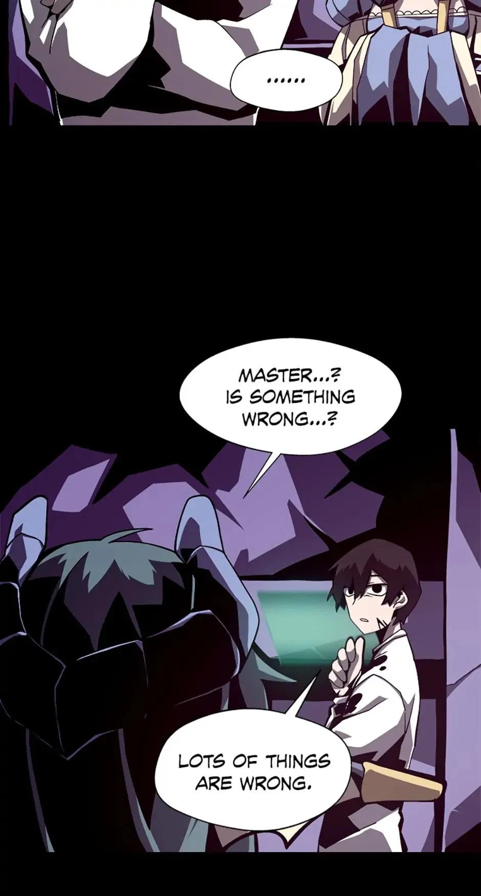 Dungeon Odyssey Chapter 8 — page 3