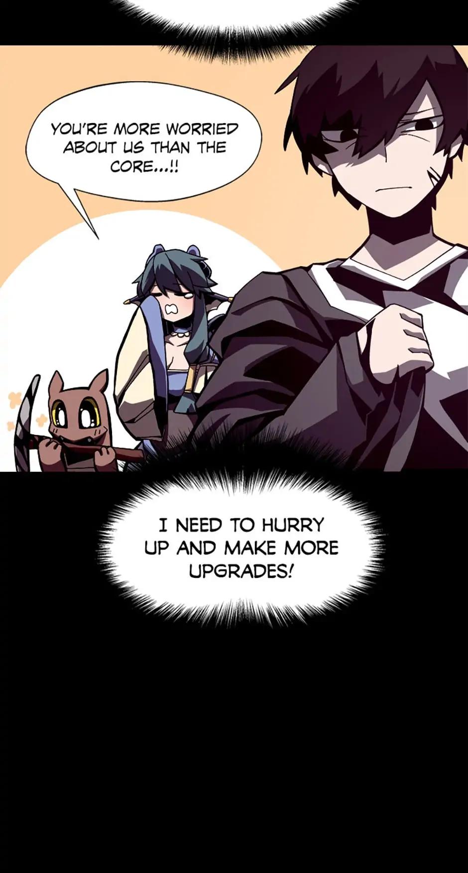 Dungeon Odyssey Chapter 8 — page 6