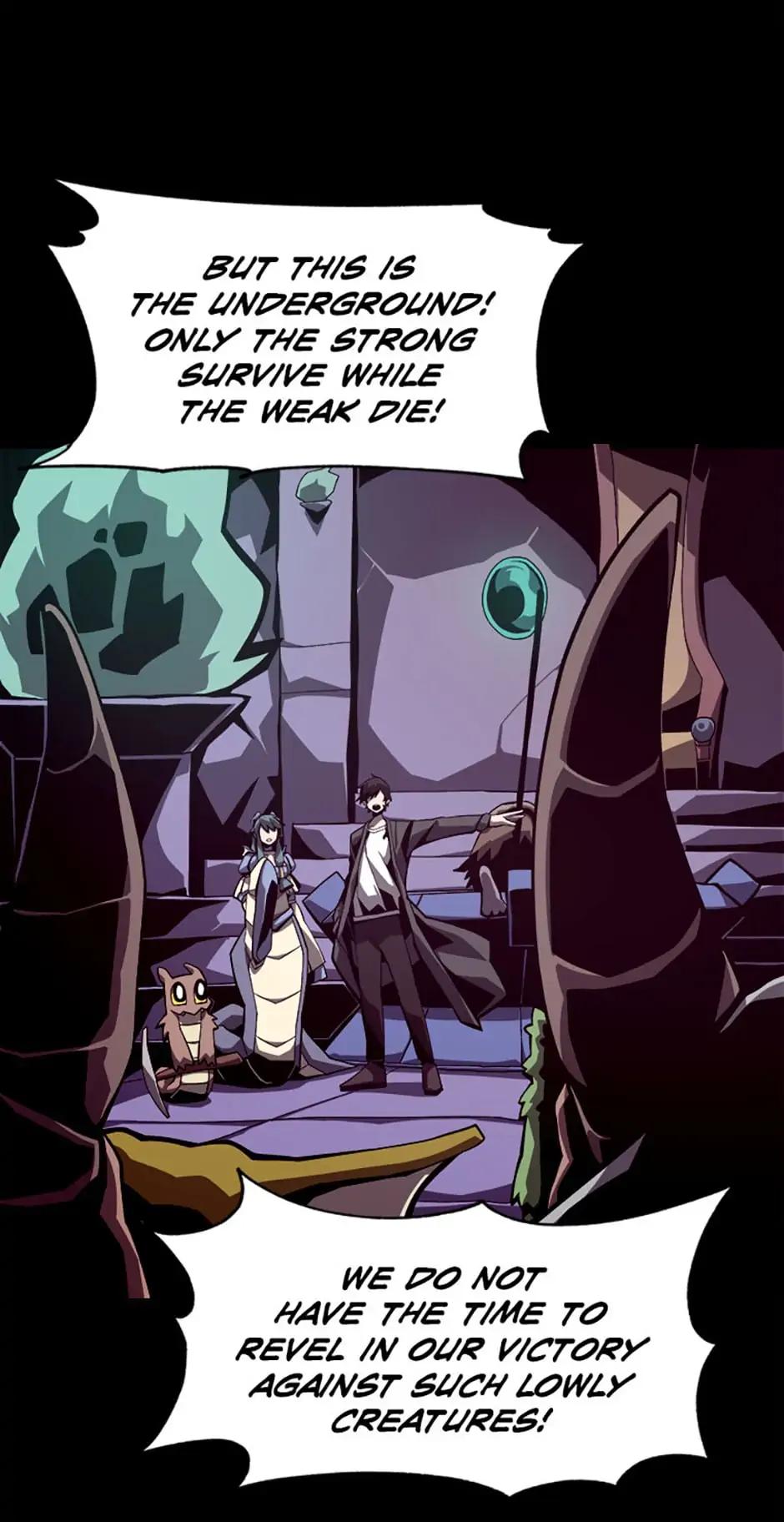 Dungeon Odyssey Chapter 8 — page 8