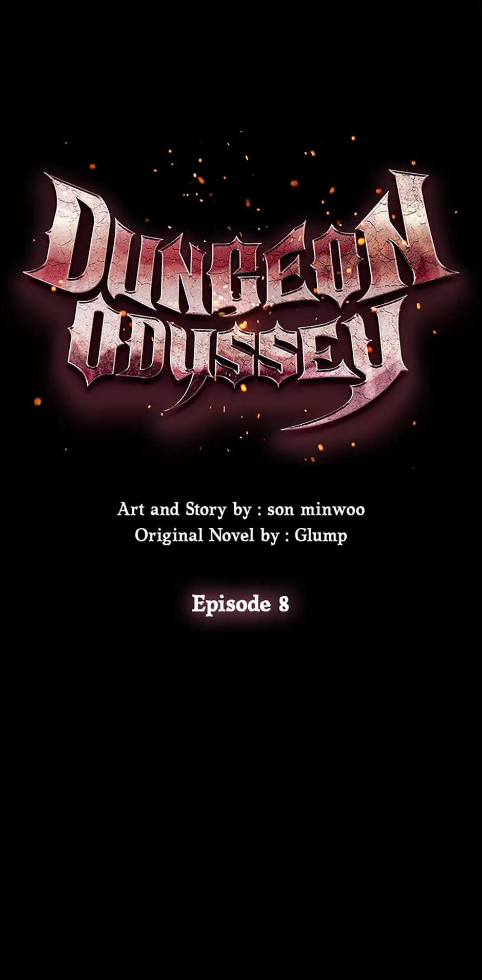 Dungeon Odyssey Chapter 8 — page 14