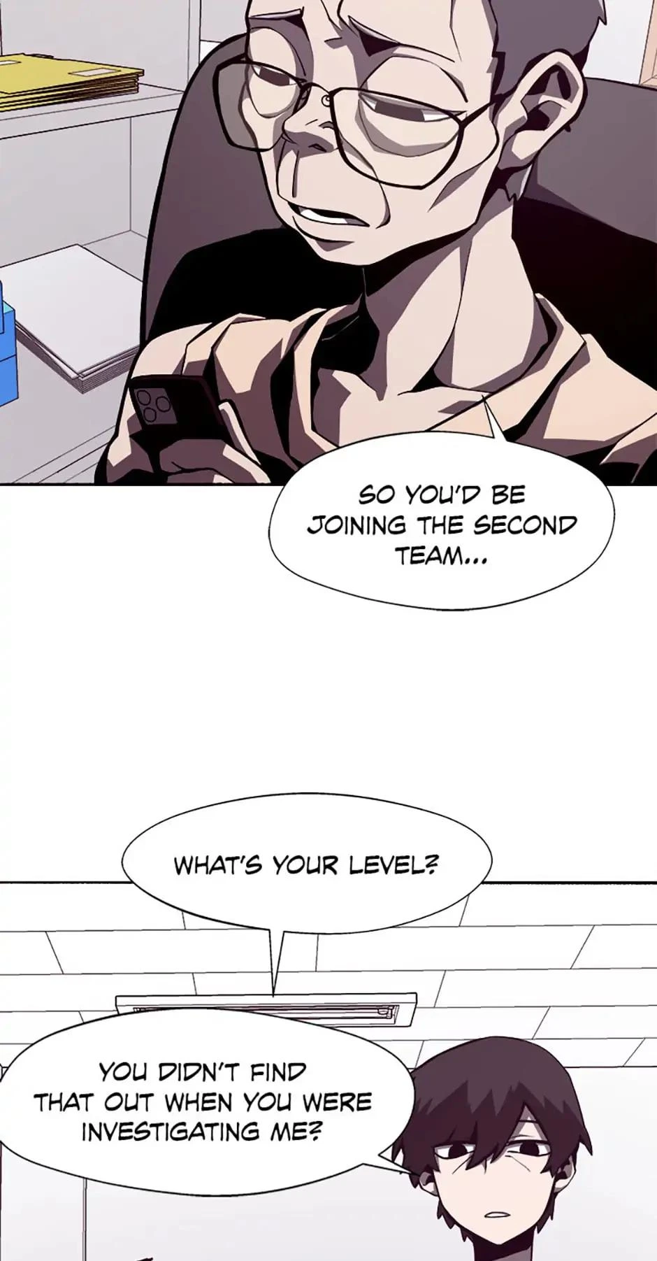 Dungeon Odyssey Chapter 8 — page 29