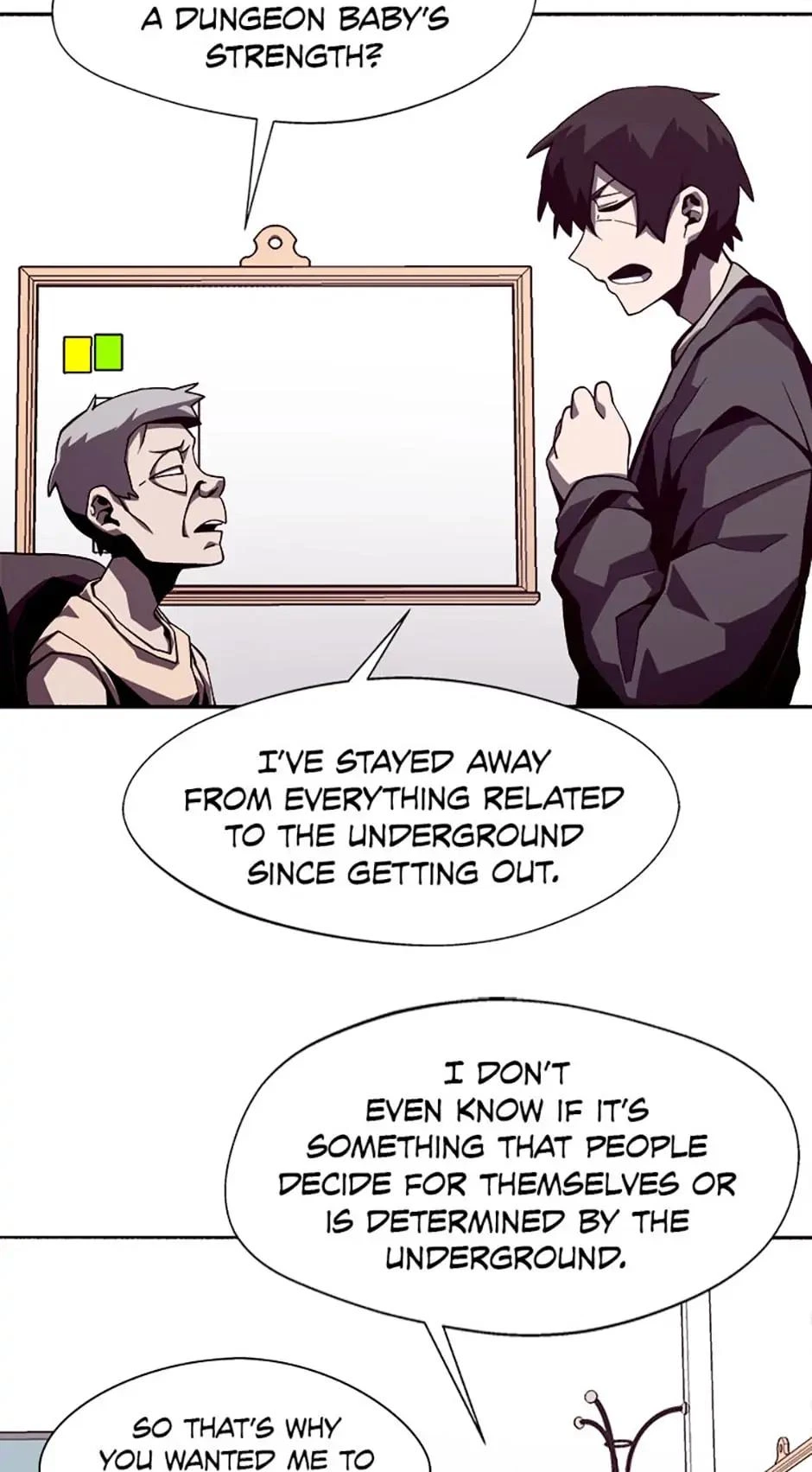 Dungeon Odyssey Chapter 8 — page 34