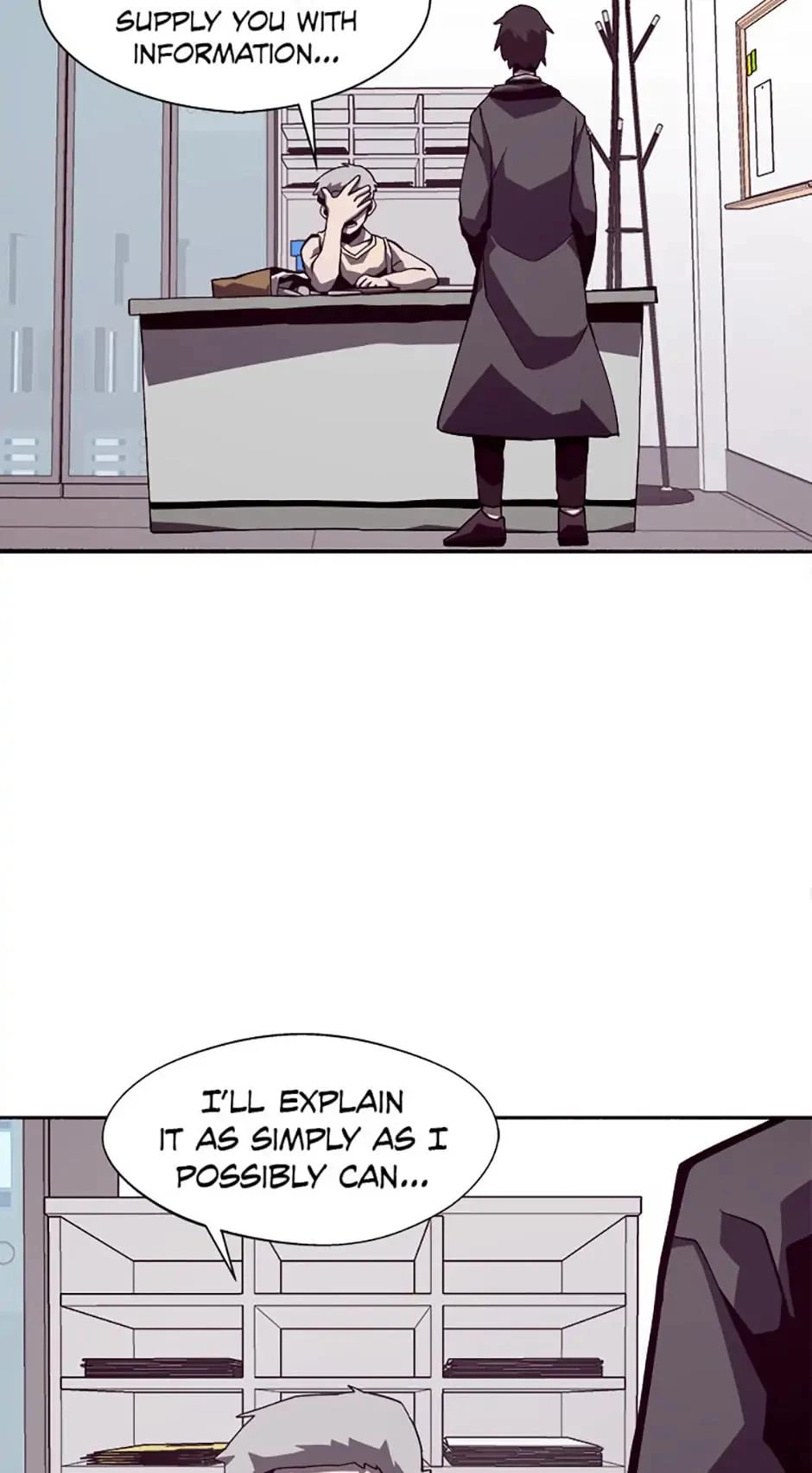 Dungeon Odyssey Chapter 8 — page 35