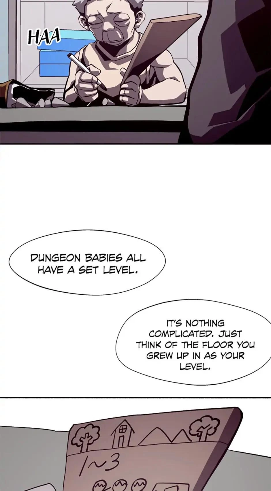Dungeon Odyssey Chapter 8 — page 36