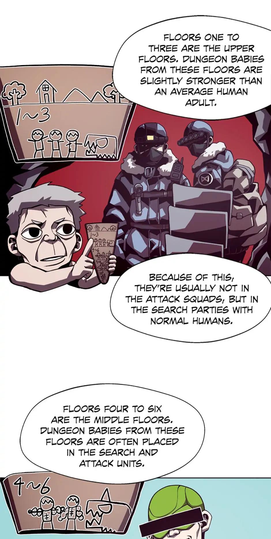 Dungeon Odyssey Chapter 8 — page 38