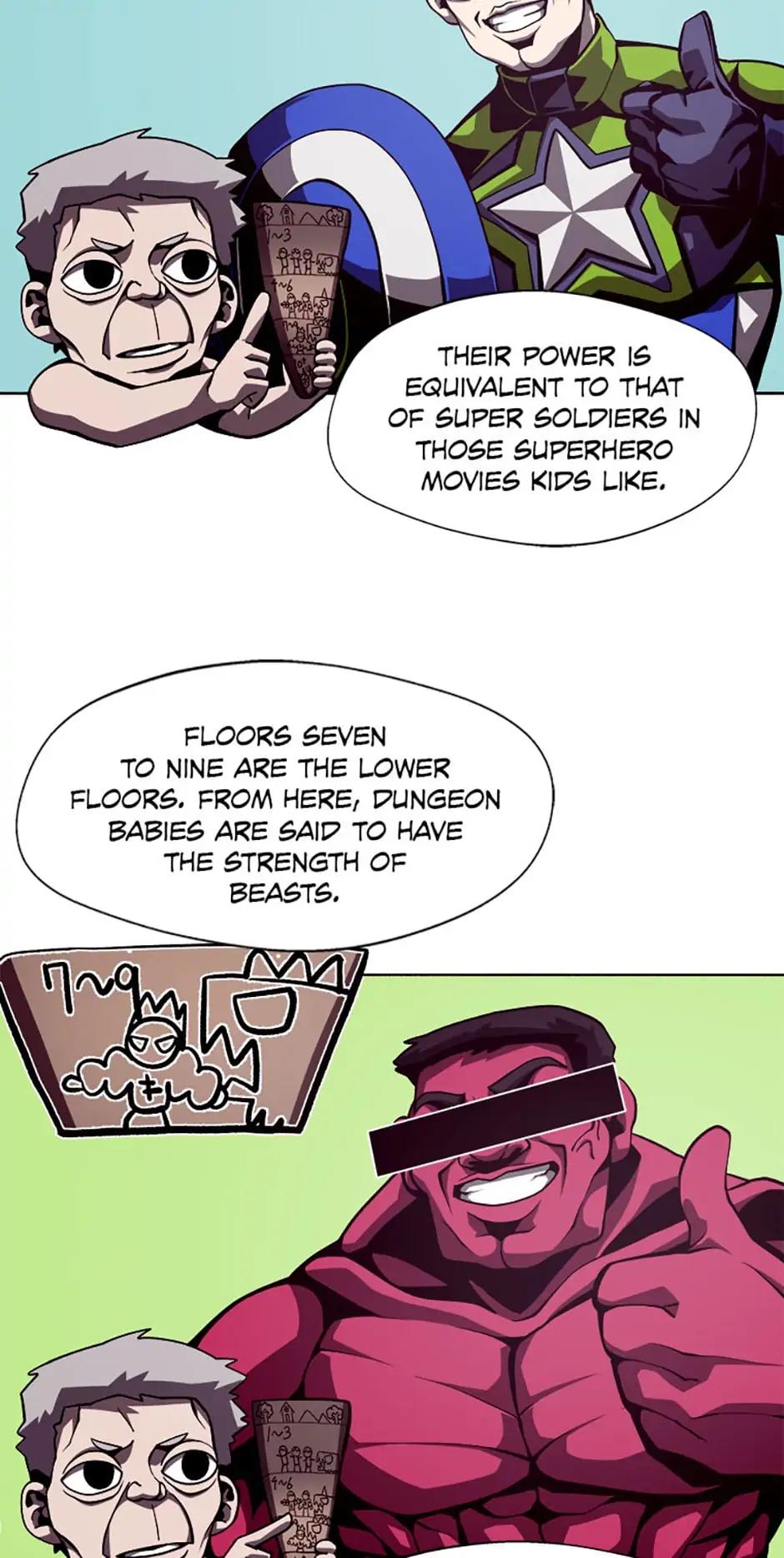 Dungeon Odyssey Chapter 8 — page 39