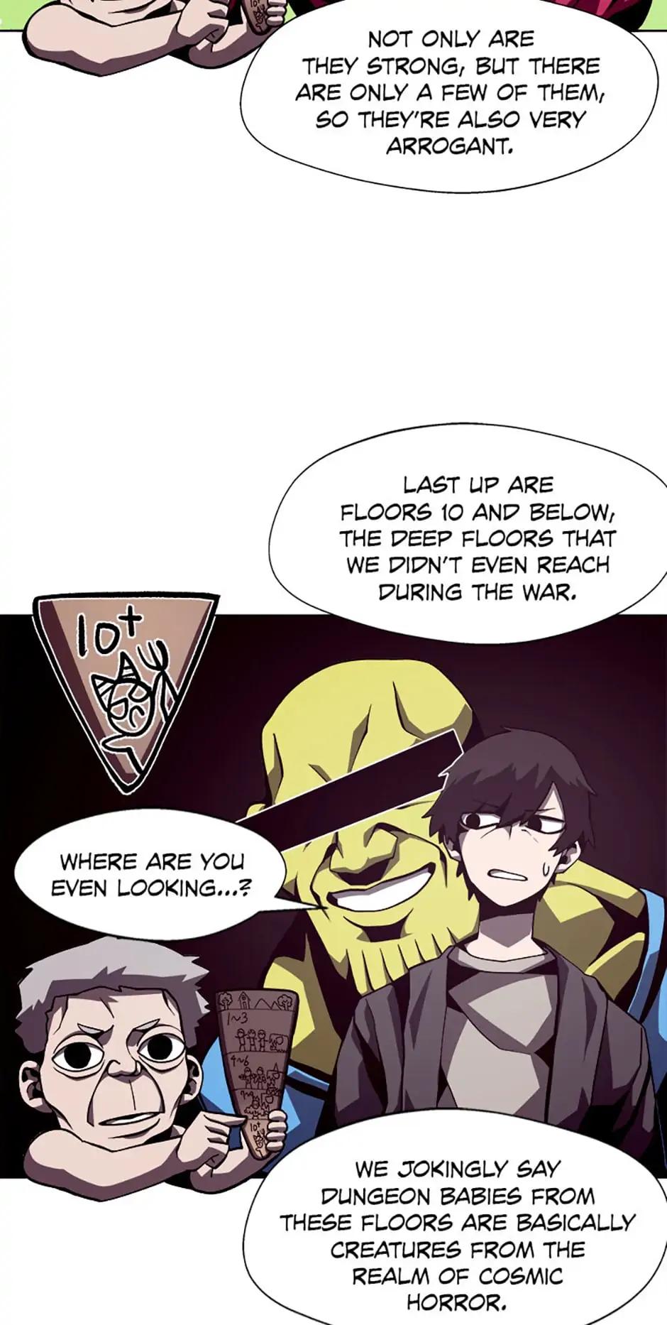 Dungeon Odyssey Chapter 8 — page 40