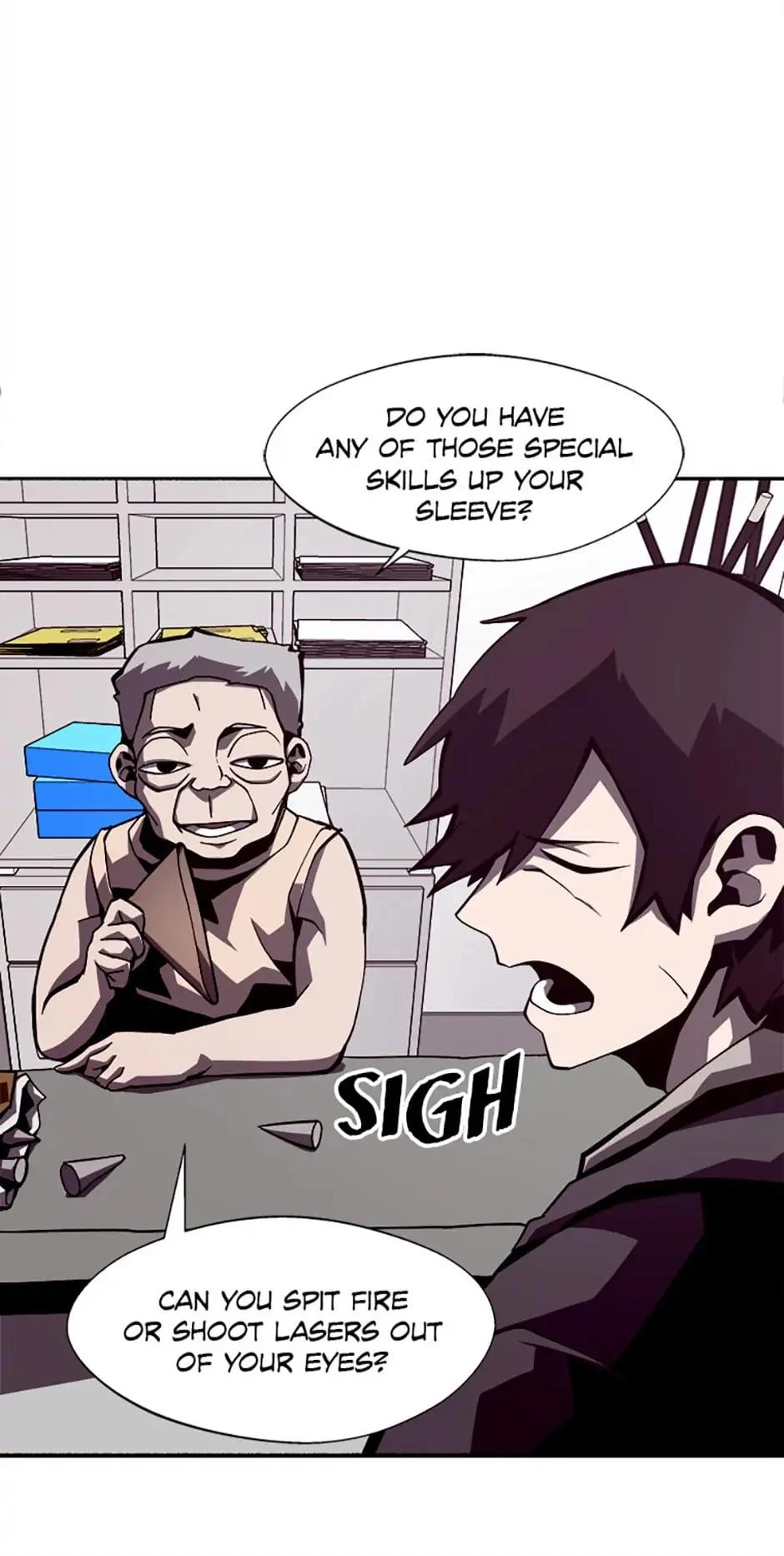 Dungeon Odyssey Chapter 8 — page 43