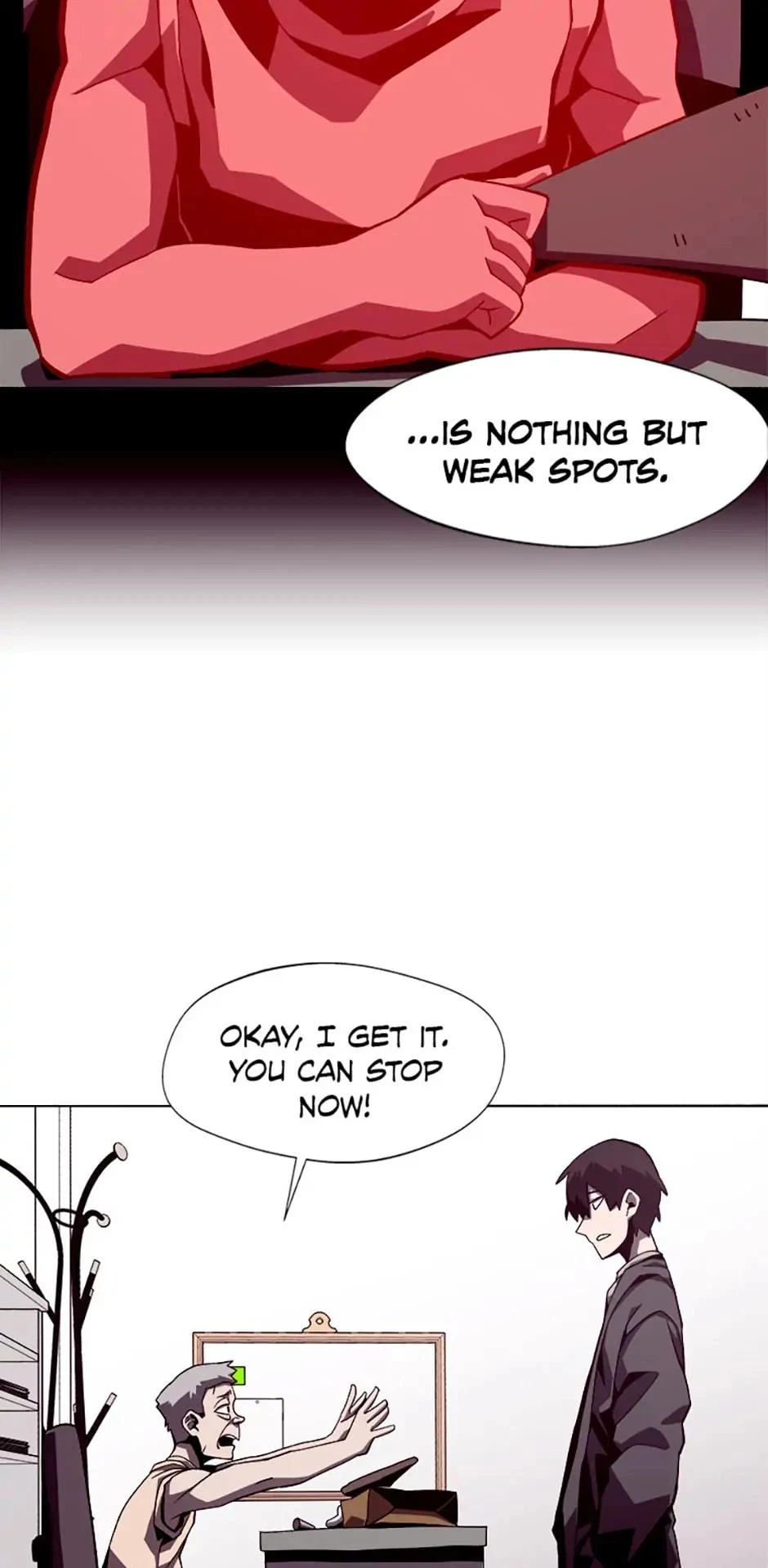 Dungeon Odyssey Chapter 8 — page 46