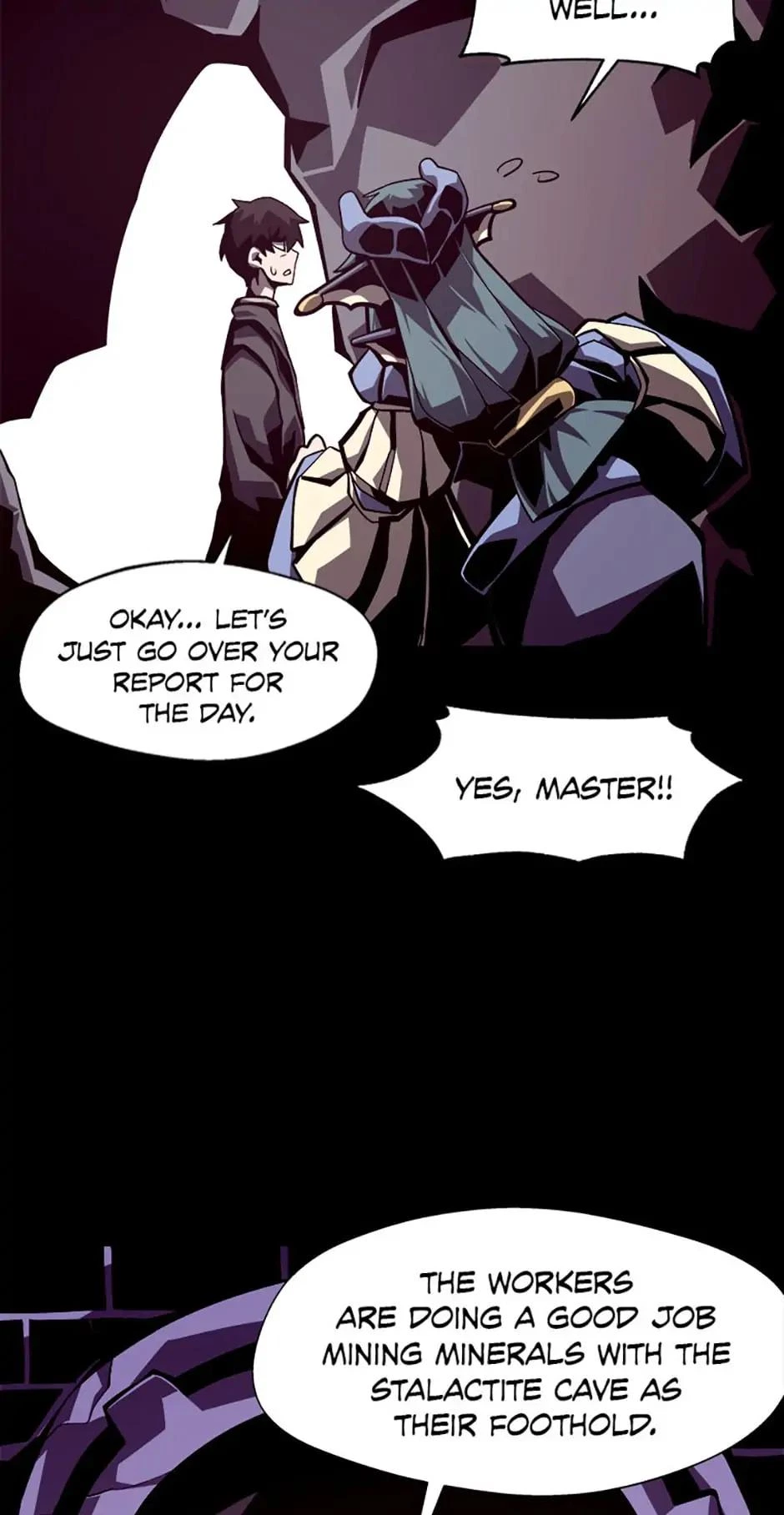Dungeon Odyssey Chapter 8 — page 56