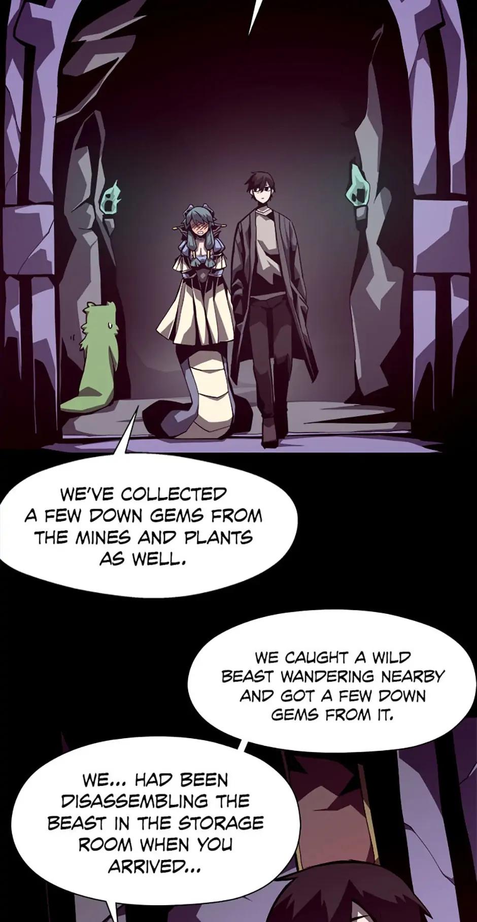 Dungeon Odyssey Chapter 8 — page 57