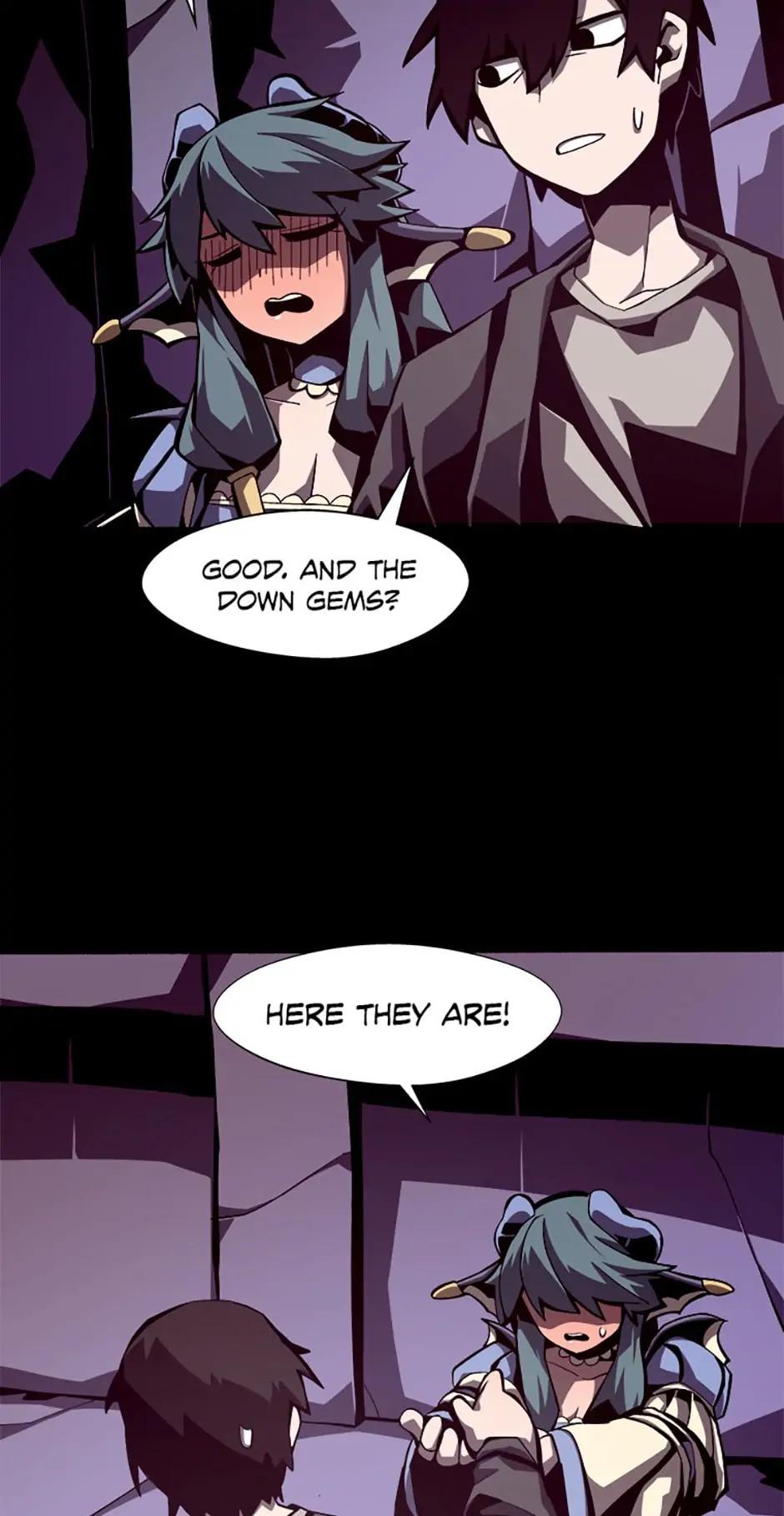 Dungeon Odyssey Chapter 8 — page 58