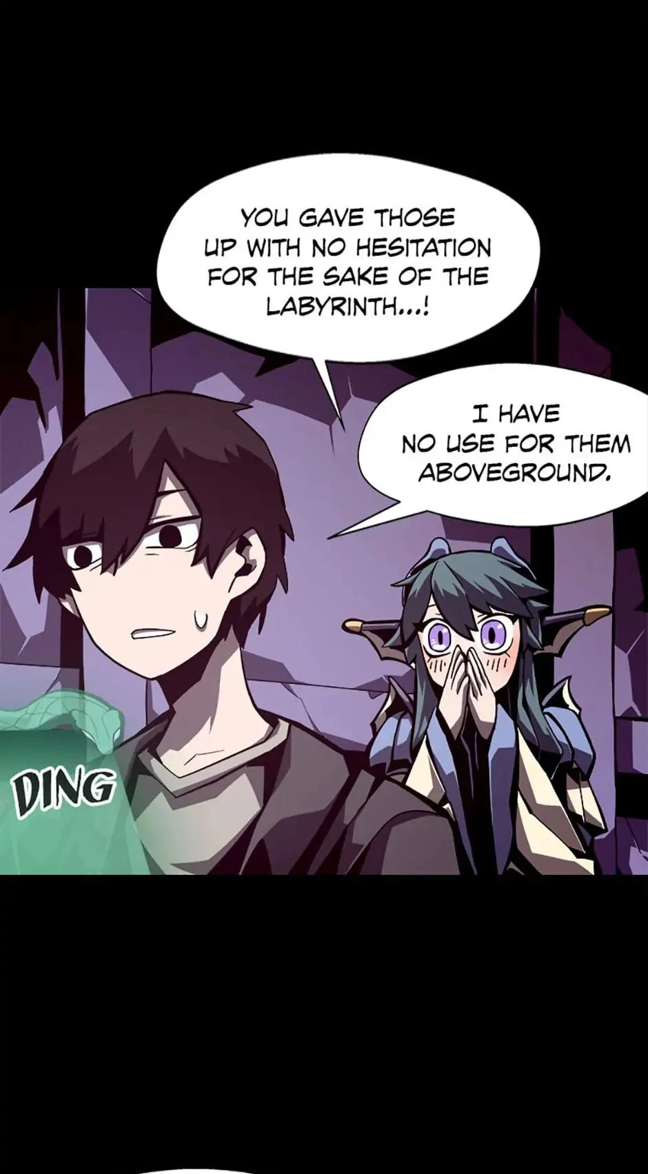 Dungeon Odyssey Chapter 8 — page 61