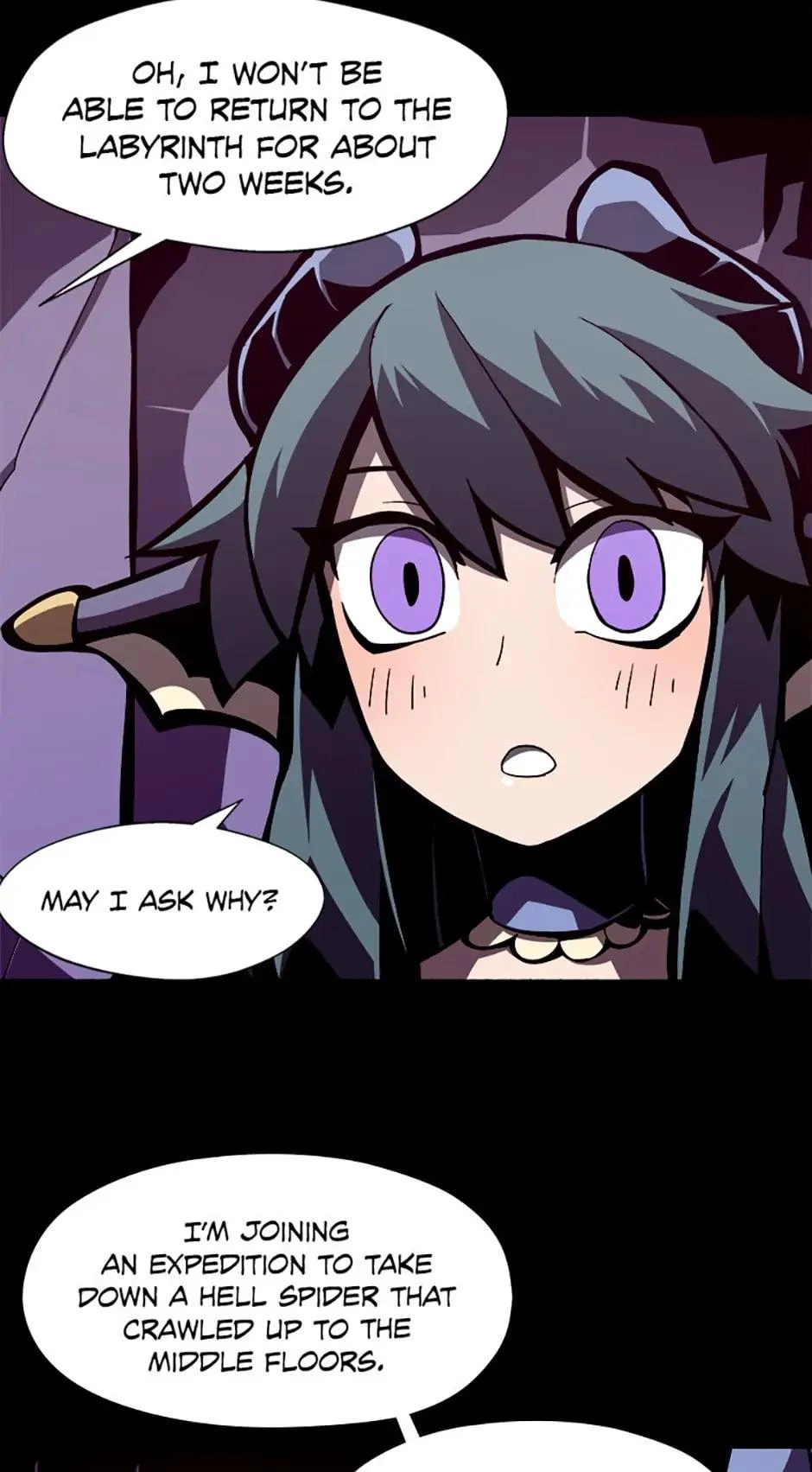 Dungeon Odyssey Chapter 8 — page 62