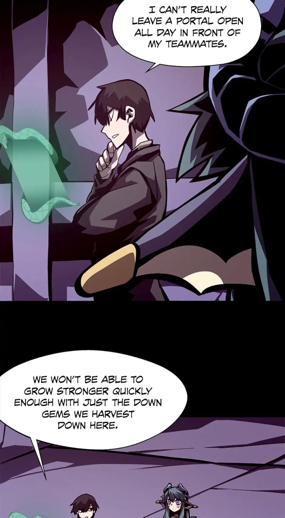 Dungeon Odyssey Chapter 8 — page 63