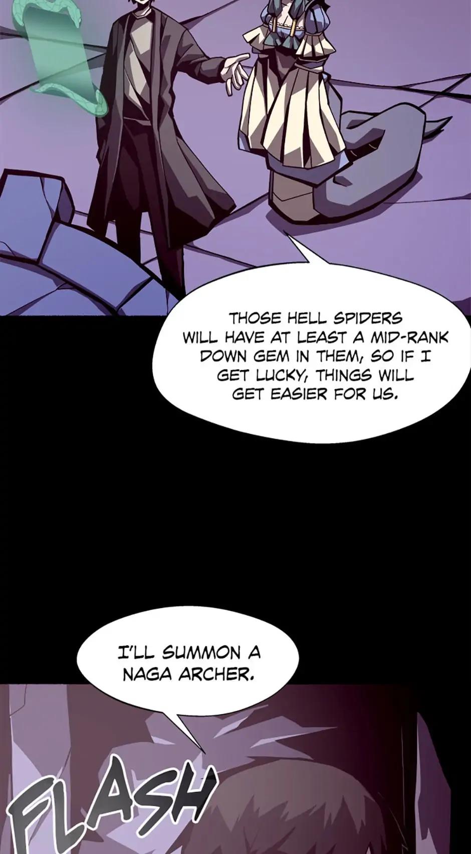 Dungeon Odyssey Chapter 8 — page 64