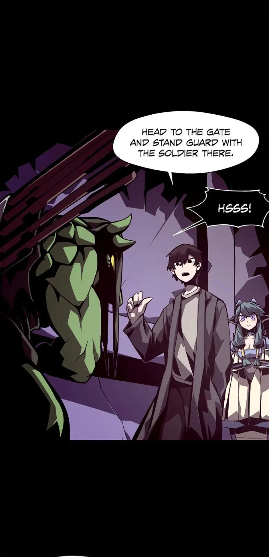 Dungeon Odyssey Chapter 8 — page 67