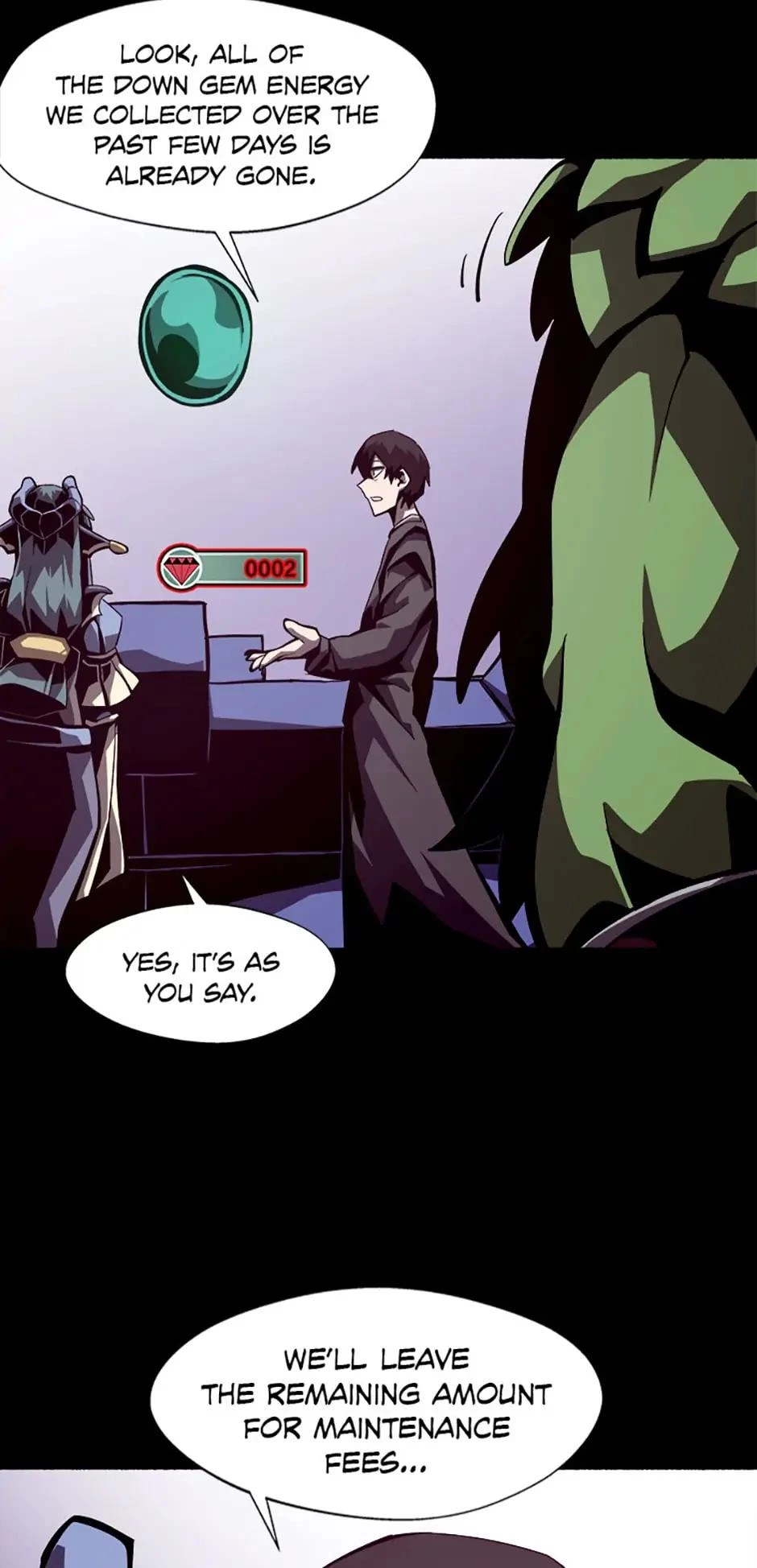 Dungeon Odyssey Chapter 8 — page 68