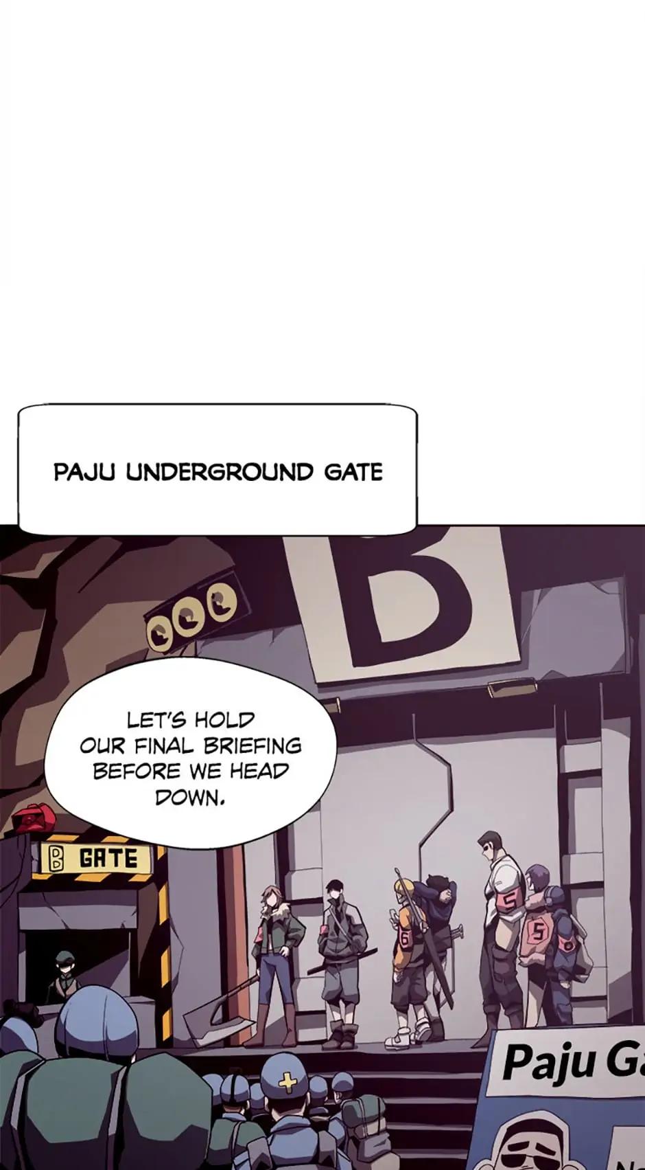 Dungeon Odyssey Chapter 9 — page 1
