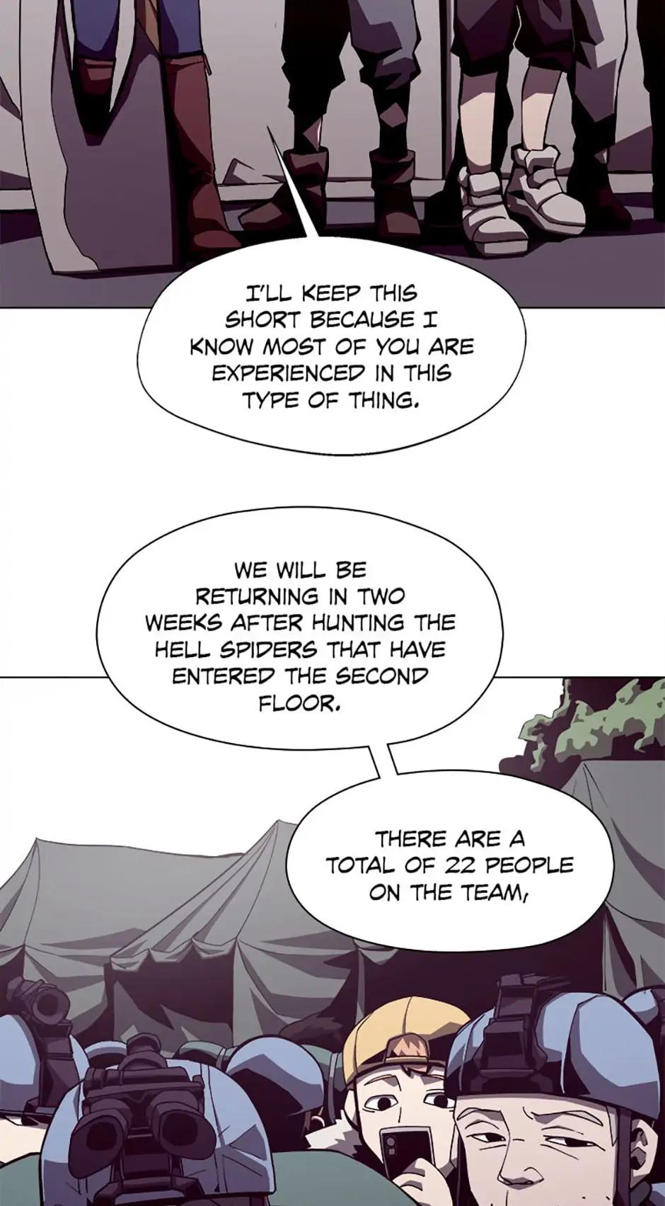Dungeon Odyssey Chapter 9 — page 3
