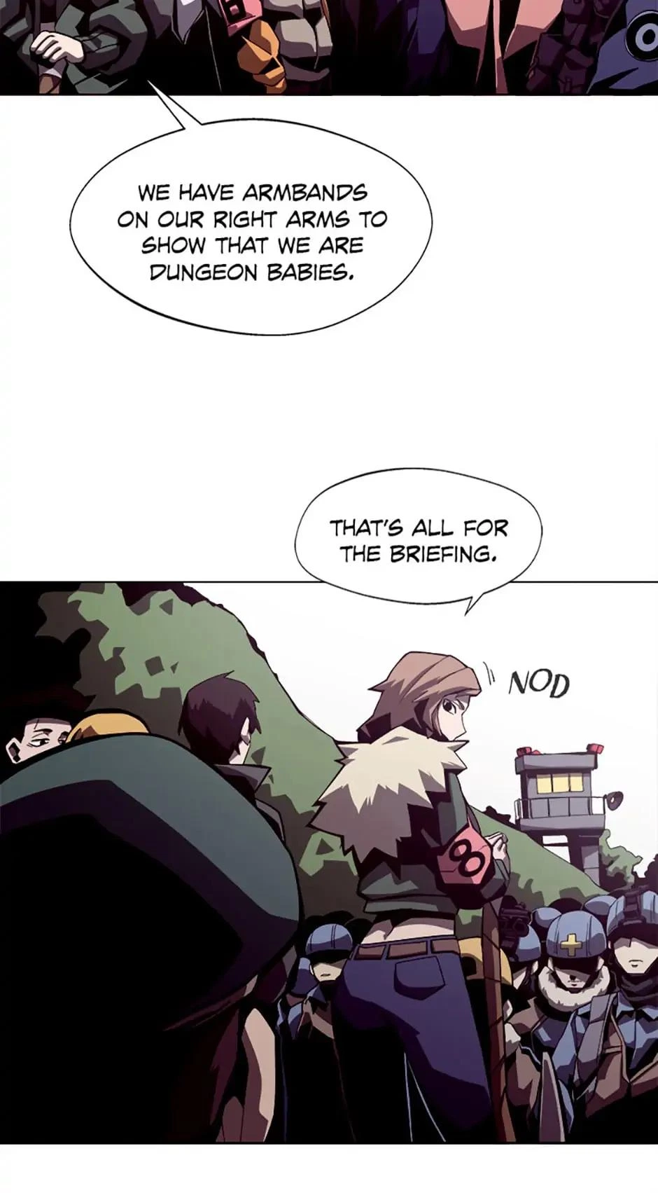 Dungeon Odyssey Chapter 9 — page 6
