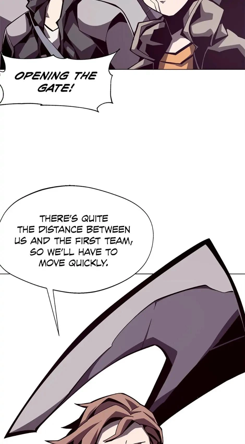 Dungeon Odyssey Chapter 9 — page 9
