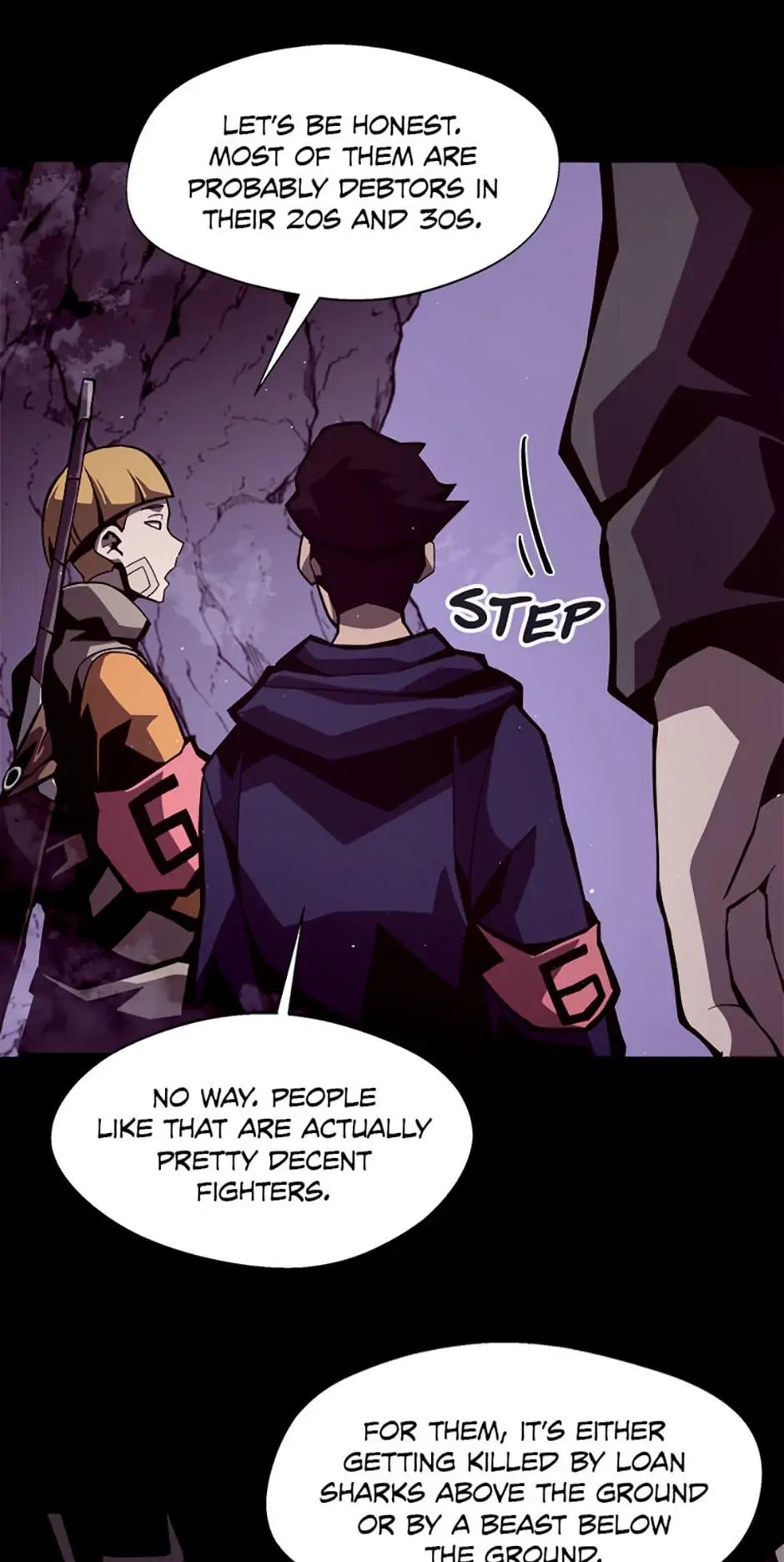Dungeon Odyssey Chapter 9 — page 19