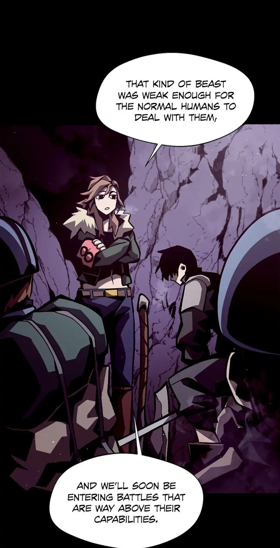 Dungeon Odyssey Chapter 9 — page 33