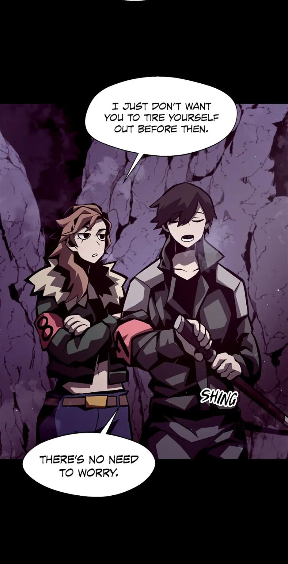 Dungeon Odyssey Chapter 9 — page 34