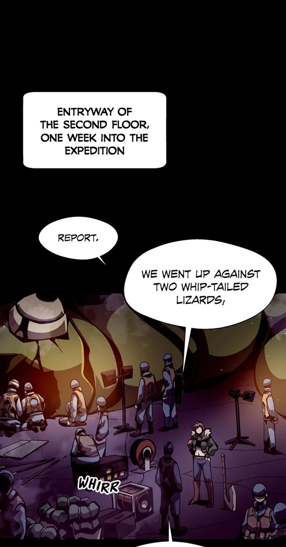 Dungeon Odyssey Chapter 9 — page 40