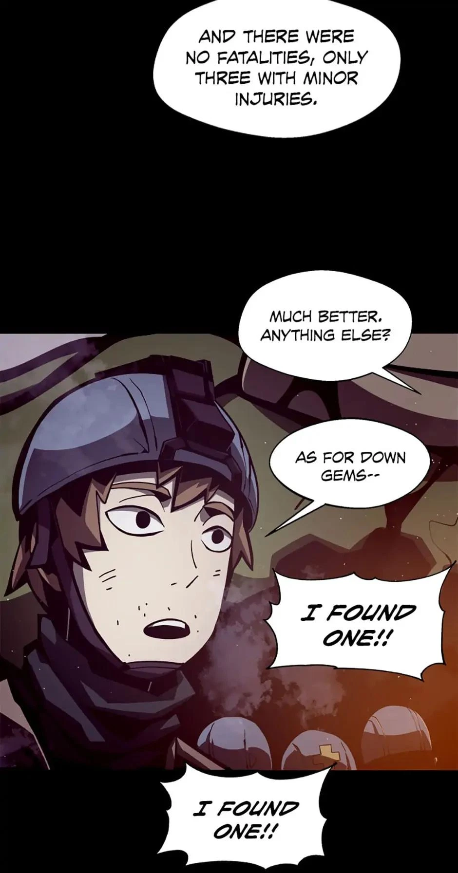Dungeon Odyssey Chapter 9 — page 41