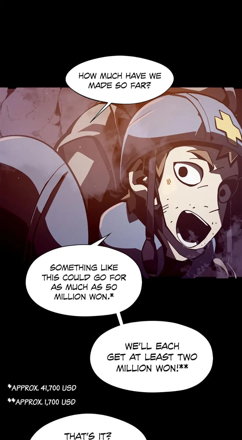 Dungeon Odyssey Chapter 9 — page 43