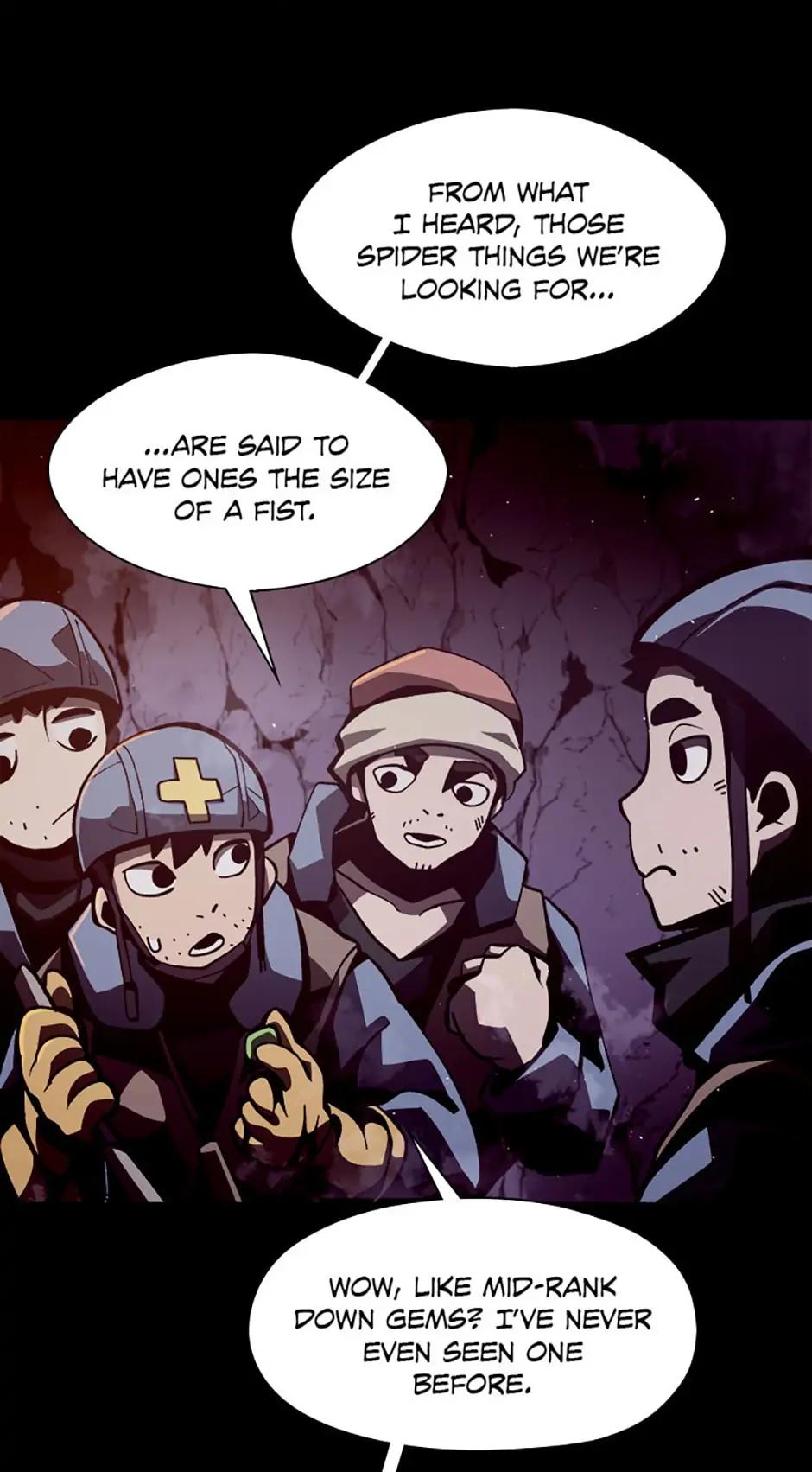 Dungeon Odyssey Chapter 9 — page 45