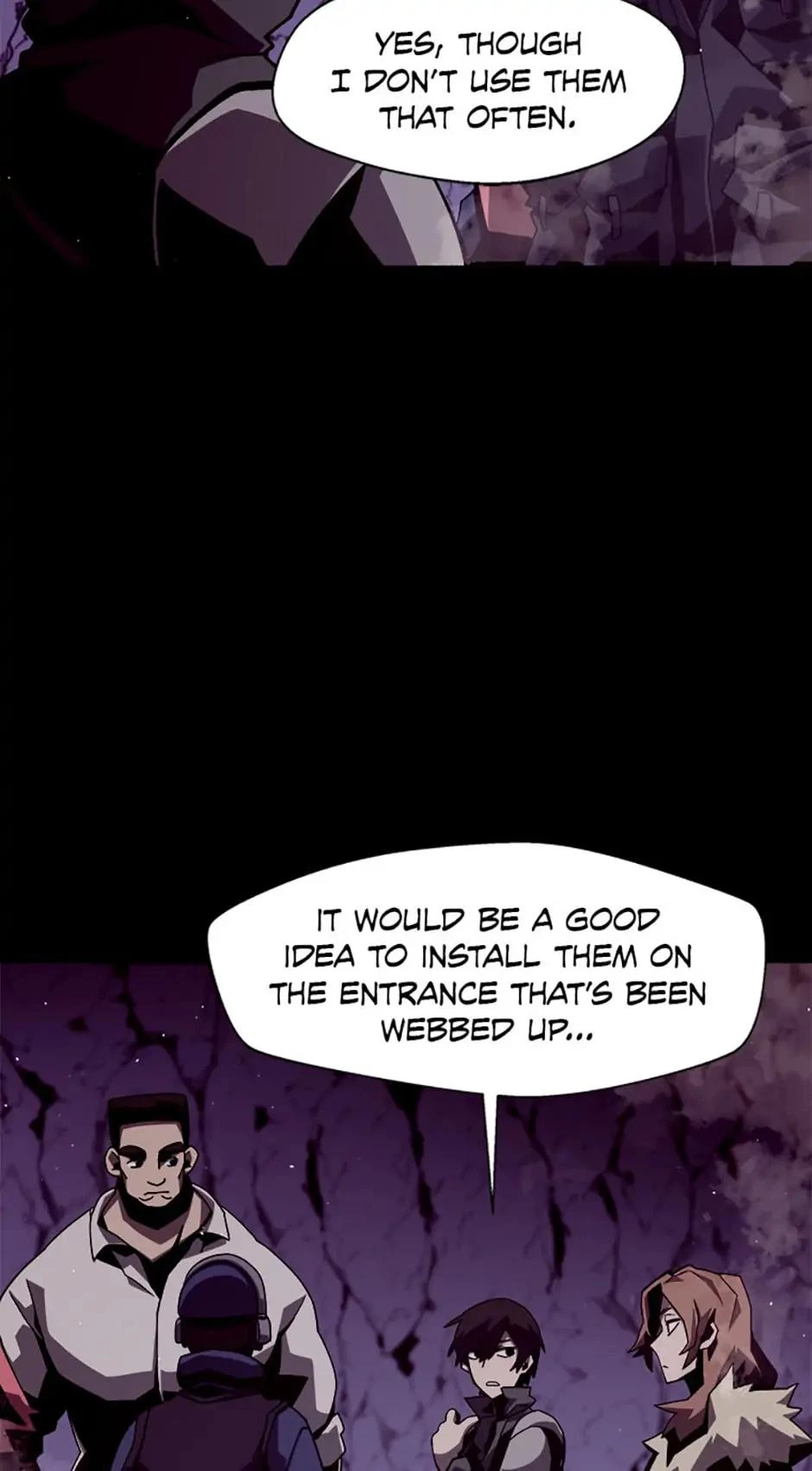 Dungeon Odyssey Chapter 10 — page 64
