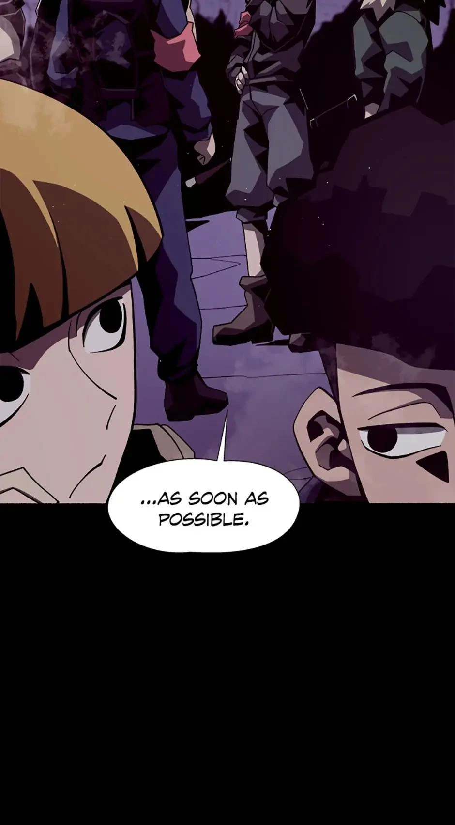 Dungeon Odyssey Chapter 10 — page 65