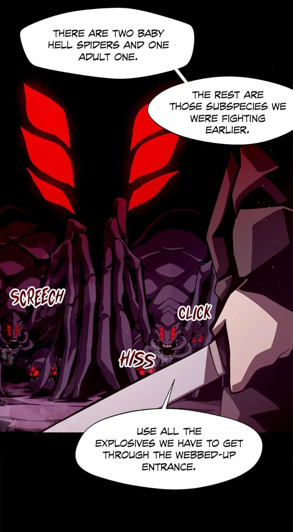 Dungeon Odyssey Chapter 11 — page 14