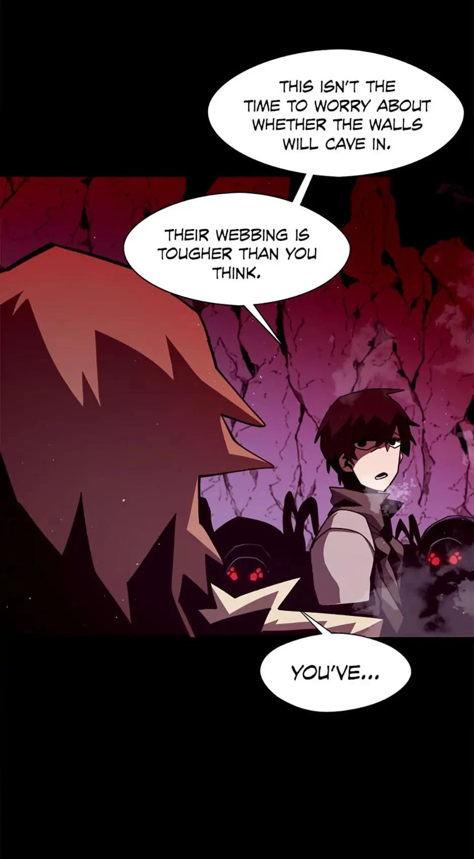 Dungeon Odyssey Chapter 11 — page 15