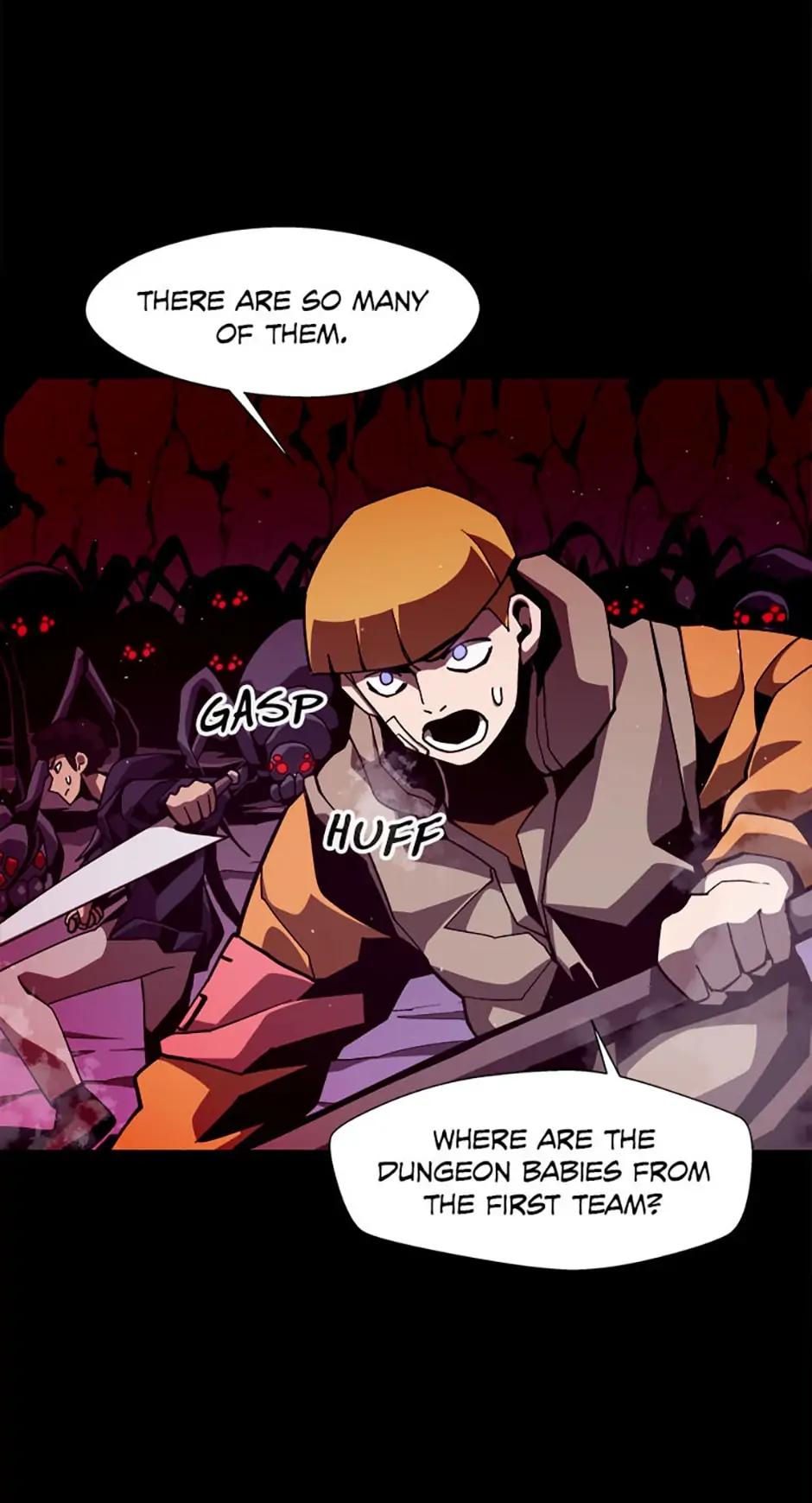 Dungeon Odyssey Chapter 11 — page 21