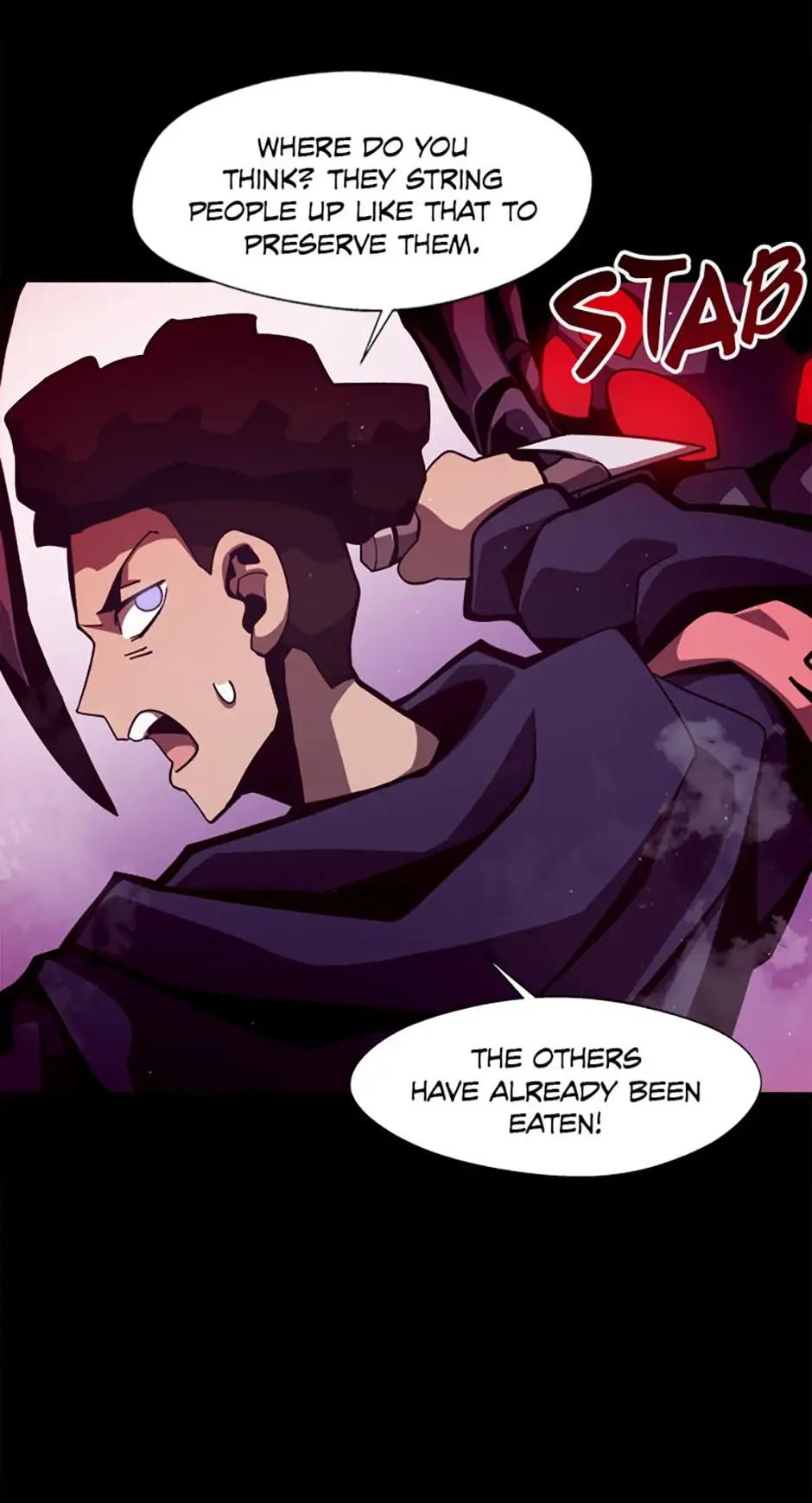 Dungeon Odyssey Chapter 11 — page 22