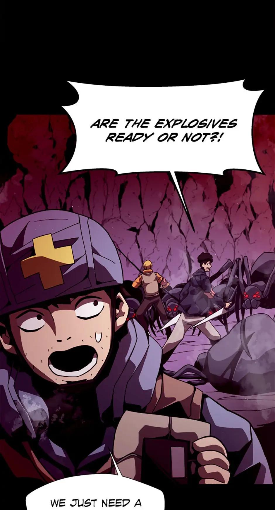 Dungeon Odyssey Chapter 11 — page 23