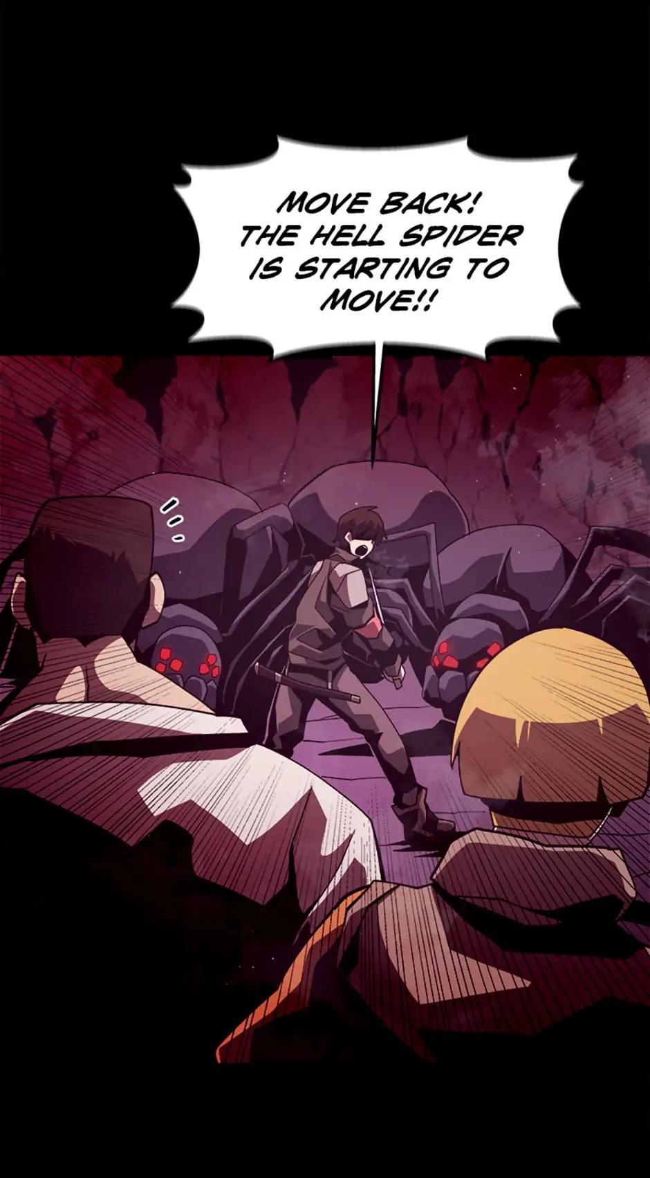 Dungeon Odyssey Chapter 11 — page 27