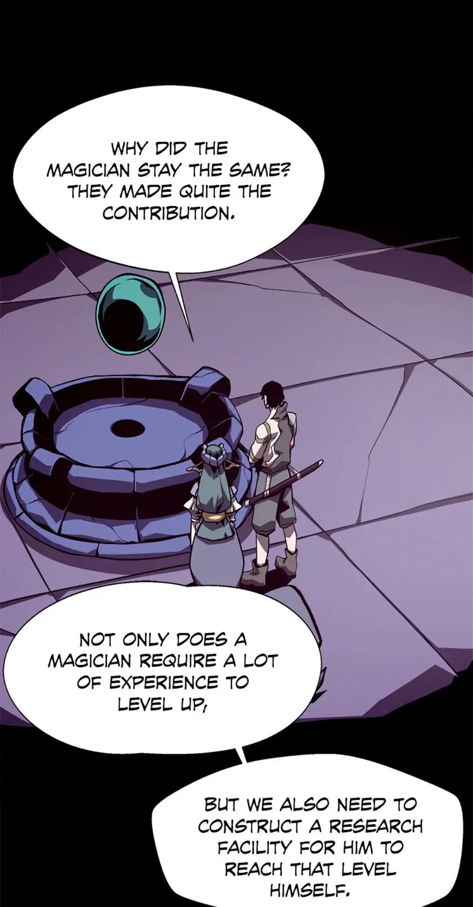 Dungeon Odyssey Chapter 14 — page 7