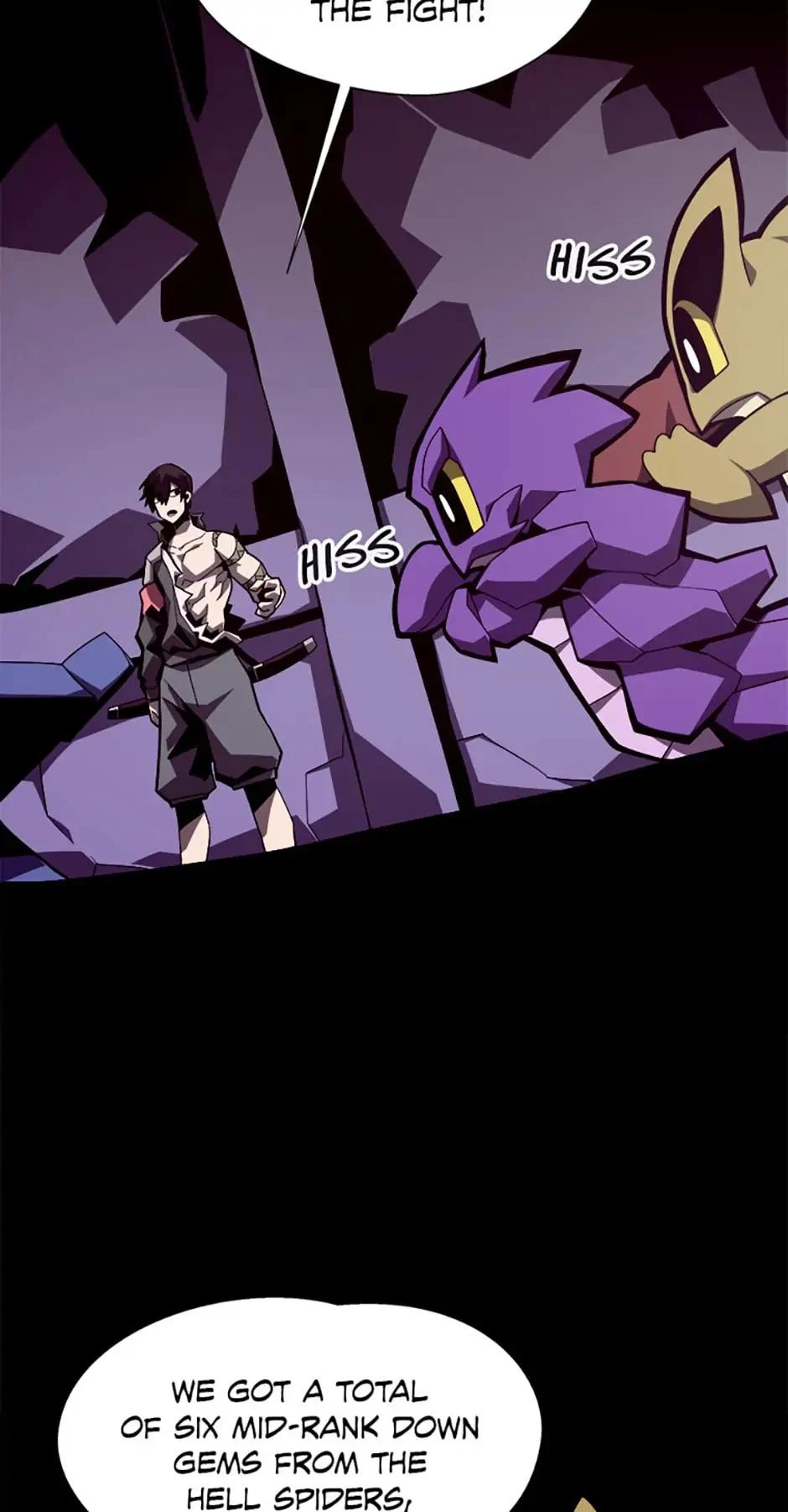 Dungeon Odyssey Chapter 14 — page 10