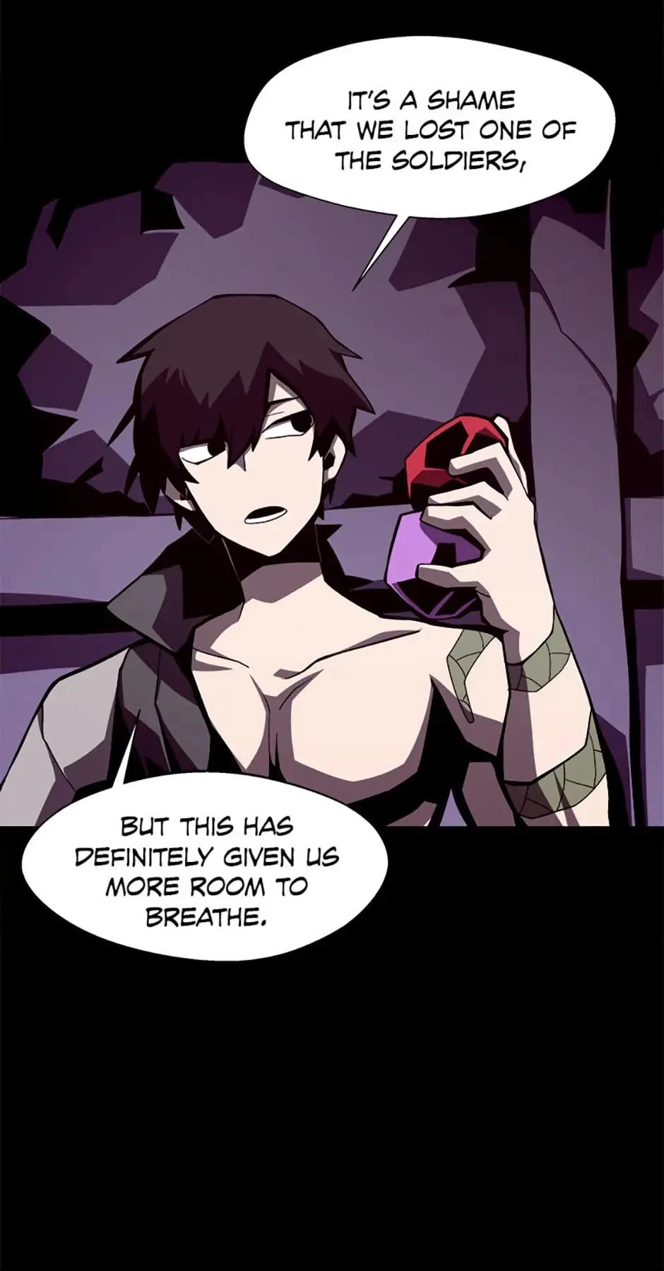 Dungeon Odyssey Chapter 14 — page 12