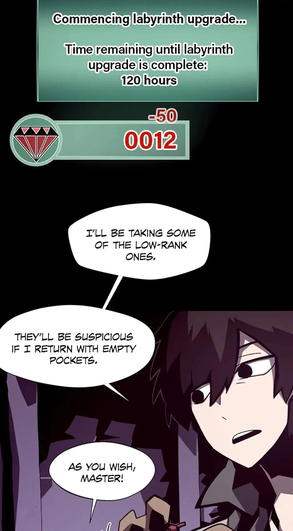 Dungeon Odyssey Chapter 14 — page 14