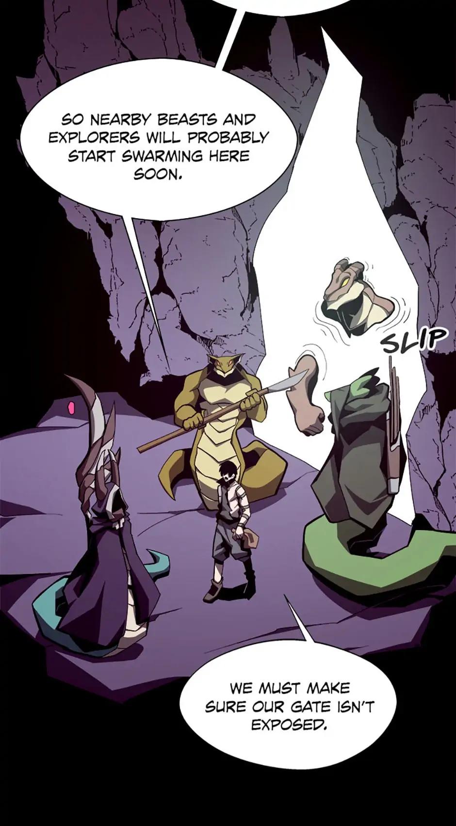Dungeon Odyssey Chapter 14 — page 17