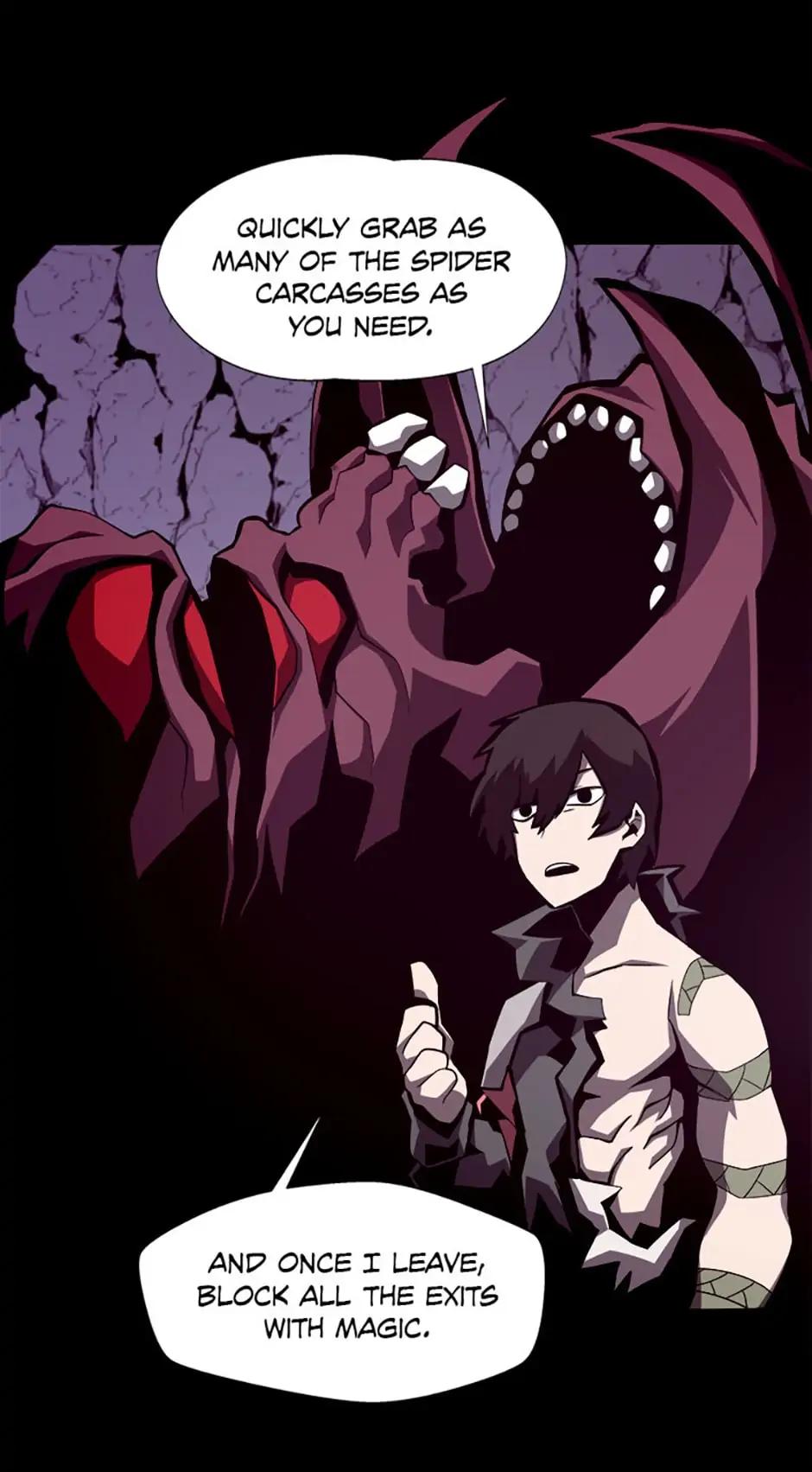 Dungeon Odyssey Chapter 14 — page 18