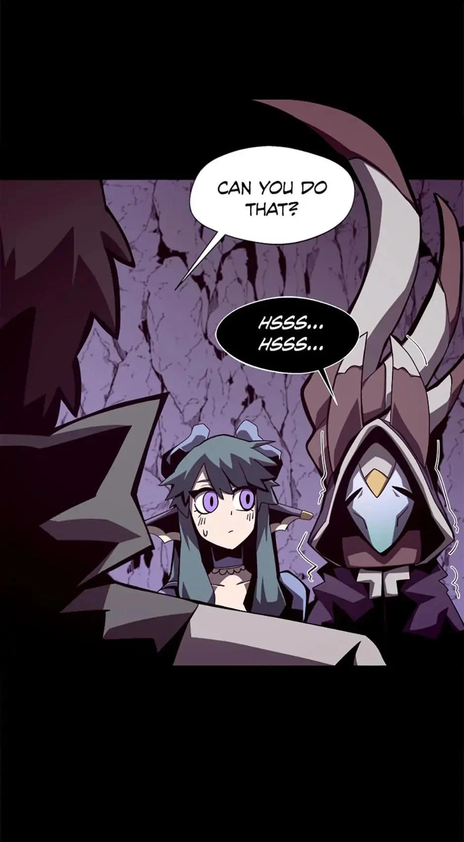 Dungeon Odyssey Chapter 14 — page 19