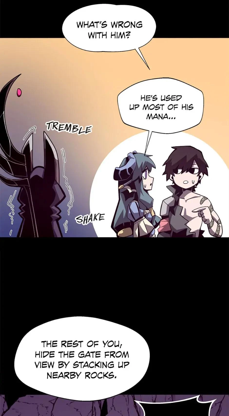 Dungeon Odyssey Chapter 14 — page 20